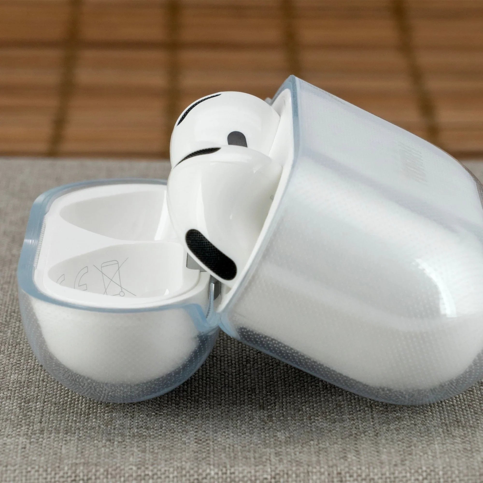 Torrii Bonjelly AirPods 4 Case - Clear - Tashqila Torrii Bonjelly AirPods 4 Case - Clear - Tashqila